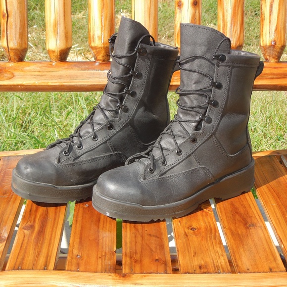 rocky black boots